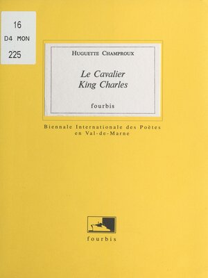 cover image of Le Cavalier King Charles